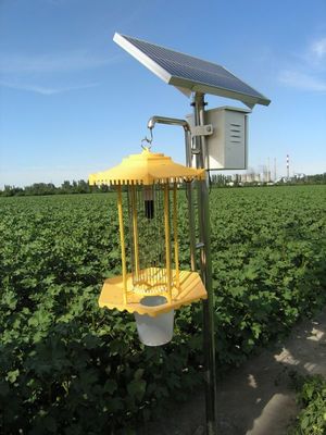 智慧农业之光 太阳能灭虫灯的绿色革新与技术解析